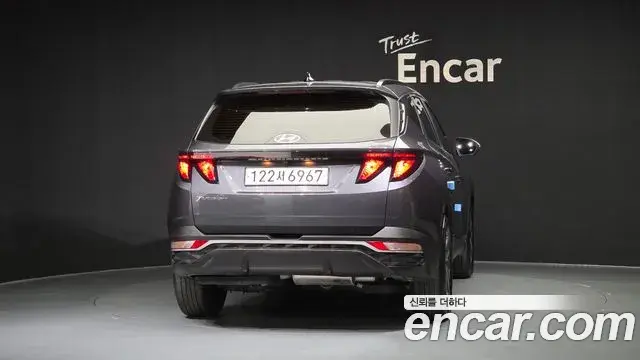 Hyundai The New Tucson 2022 — Фото 4/20