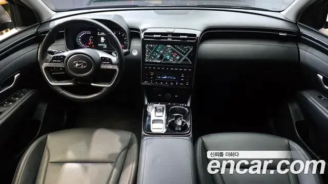 Hyundai The New Tucson 2022 — Фото 7/20