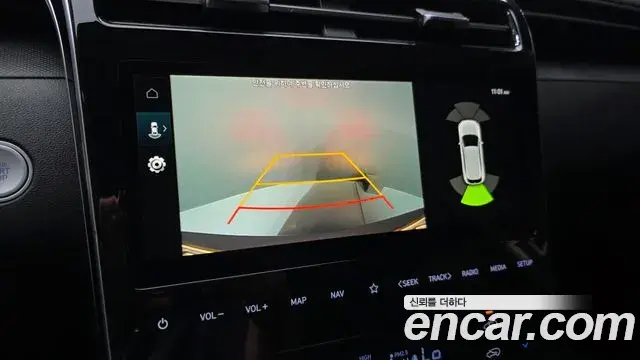 Hyundai The New Tucson 2022 — Фото 16/20