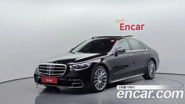 Mercedes-Benz S-Class 2022 — Фото 1/20