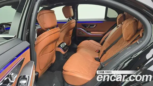 Mercedes-Benz S-Class 2022 — Фото 11/20