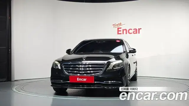 Mercedes-Benz S-Class 2018 — Фото 3/20