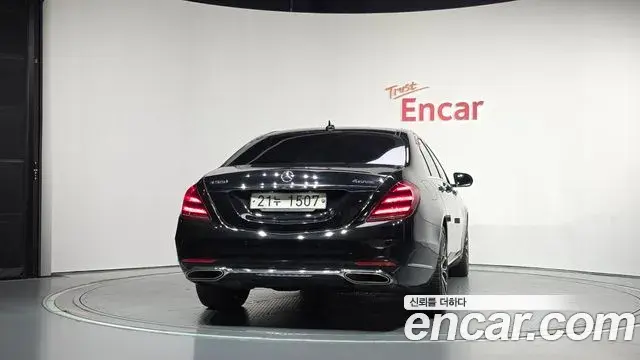 Mercedes-Benz S-Class 2018 — Фото 4/20