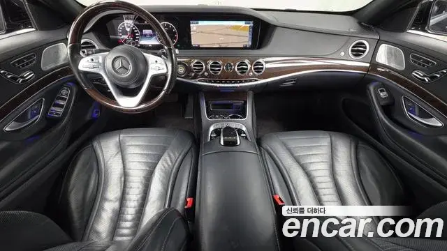 Mercedes-Benz S-Class 2018 — Фото 10/20