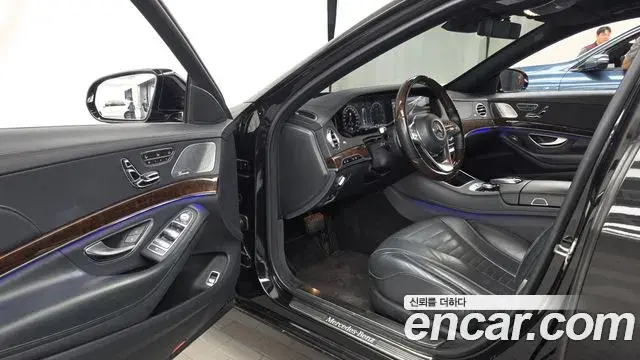 Mercedes-Benz S-Class 2018 — Фото 9/20