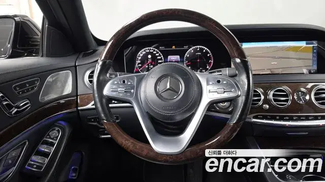 Mercedes-Benz S-Class 2018 — Фото 13/20