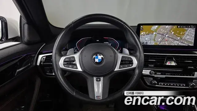 BMW 5 Series 2022 — Фото 13/20
