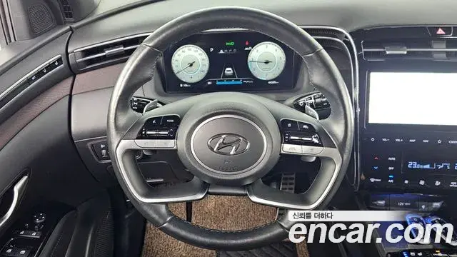 Hyundai The New Tucson 2020 — Фото 16/20
