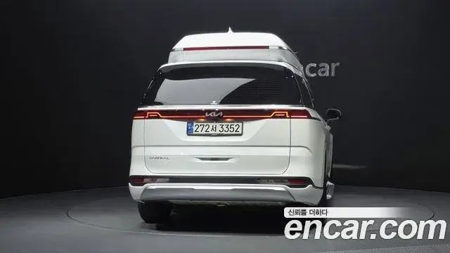 Kia Carnival 2022 — Фото 3/20