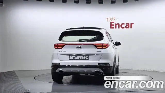 Kia Sportage The Bold 2018 — Фото 4/20