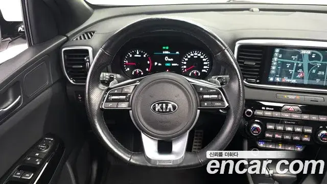 Kia Sportage The Bold 2018 — Фото 13/20