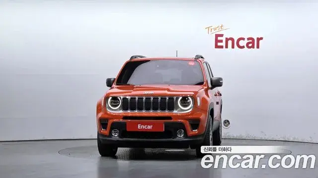 Jeep Renegade 2019 — Фото 2/20