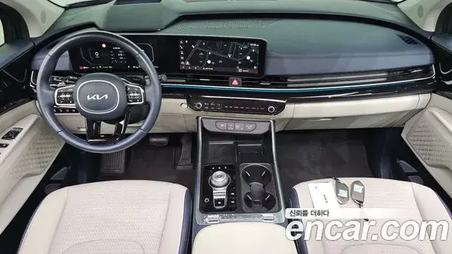 Kia Carnival 2024 — Фото 7/20