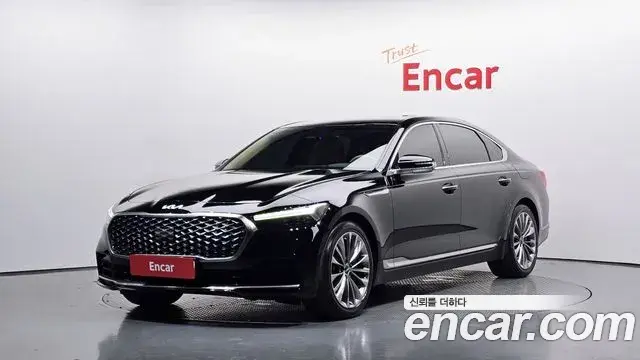 Kia The K9 2021 — Photo 1/20