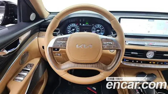 Kia The K9 2021 — Photo 13/20