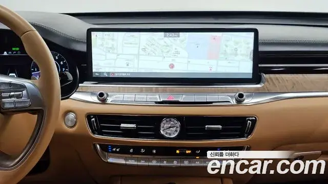 Kia The K9 2021 — Photo 15/20
