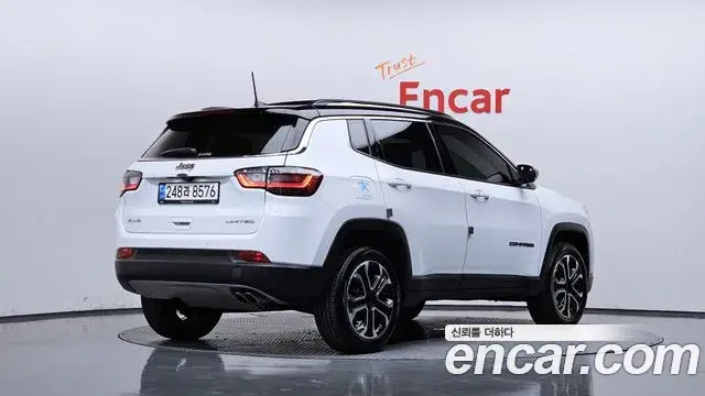 Jeep Compass 2022 — Фото 2/20