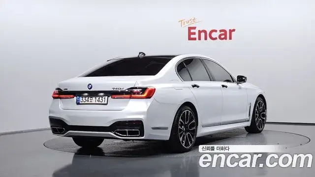 BMW 7 Series 2018 — Фото 2/20