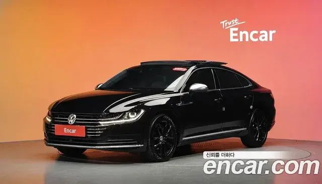 Volkswagen Arteon 2019 — Фото 1/20