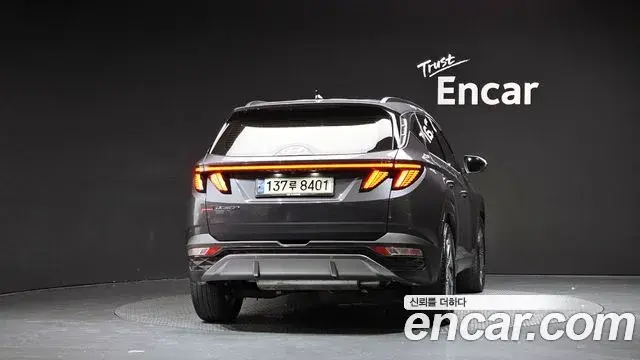 Hyundai The New Tucson 2021 — Фото 4/20