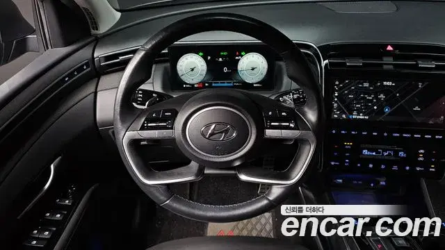 Hyundai The New Tucson 2021 — Фото 12/20