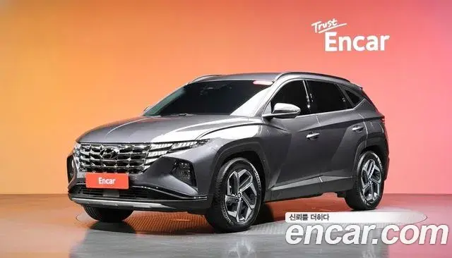 Hyundai The New Tucson 2021 — Фото 1/20