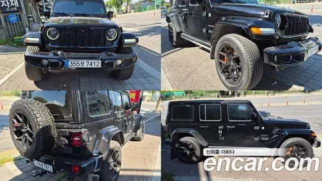 Jeep Wrangler 2024 — Фото 16/20