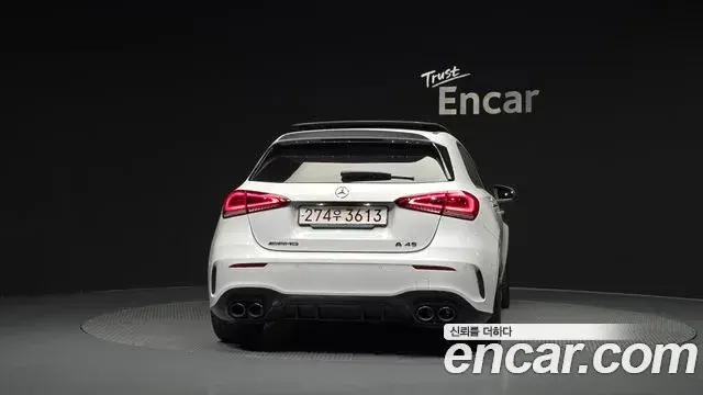 Mercedes-Benz A-Class 2023 — Фото 4/20