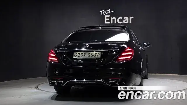 Mercedes-Benz S-Class 2020 — Фото 4/20
