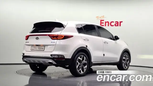 Kia Sportage The Bold 2019 — Фото 2/20