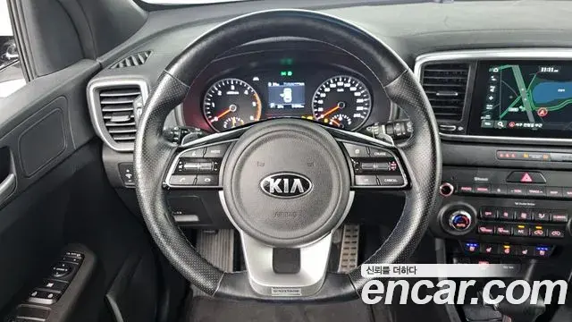 Kia Sportage The Bold 2019 — Фото 15/20