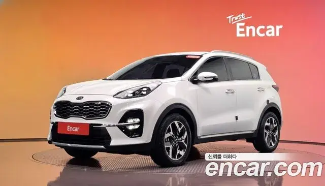 Kia Sportage The Bold 2019 — Фото 1/20