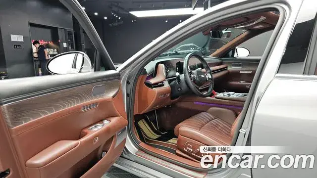 Genesis G90 2022 — Фото 10/20