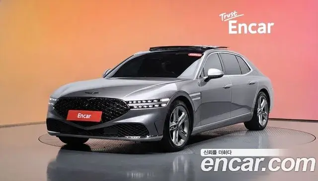 Genesis G90 2022 — Фото 1/20