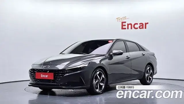 Hyundai Avante 2020 — Фото 1/20