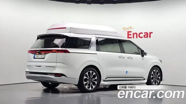 Kia Carnival 2021 — Фото 2/20