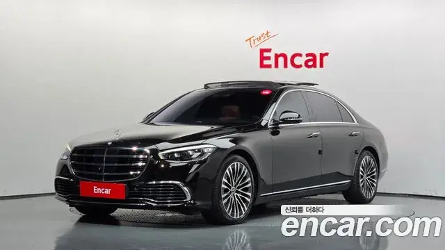 Mercedes-Benz S-Class 2021 — Фото 1/20