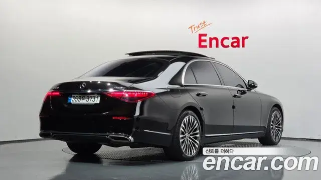 Mercedes-Benz S-Class 2021 — Фото 2/20