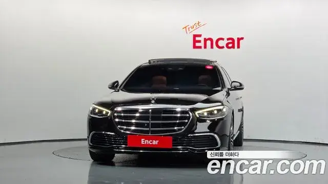 Mercedes-Benz S-Class 2021 — Фото 3/20