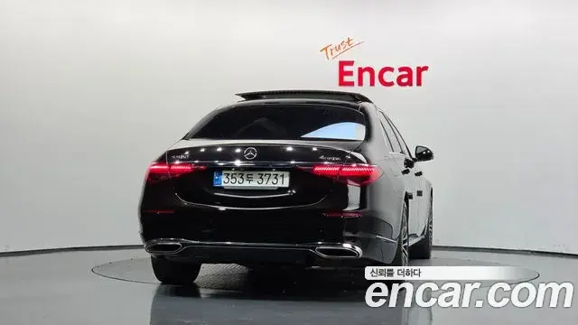 Mercedes-Benz S-Class 2021 — Фото 4/20