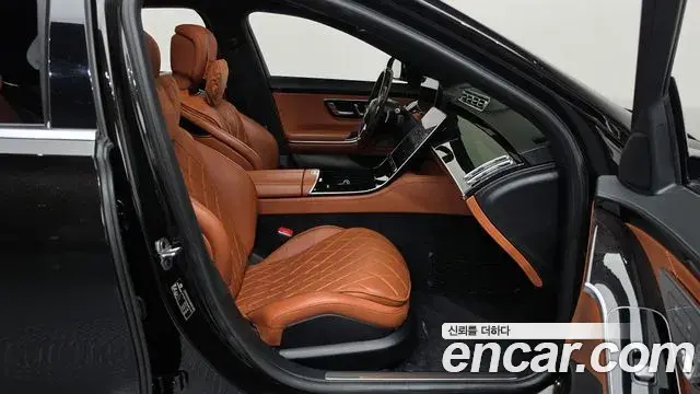 Mercedes-Benz S-Class 2021 — Фото 11/20