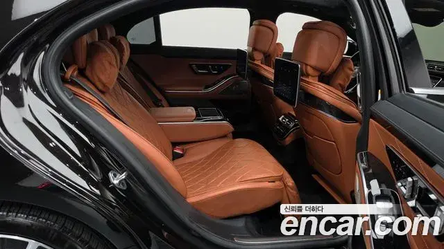 Mercedes-Benz S-Class 2021 — Фото 12/20