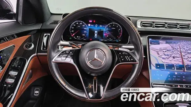 Mercedes-Benz S-Class 2021 — Фото 13/20