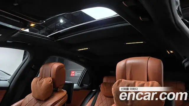 Mercedes-Benz S-Class 2021 — Фото 19/20