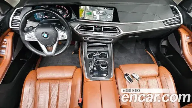 BMW X7 2020 — Şəkil 7/20