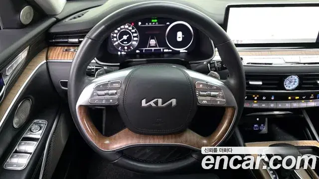 Kia The K9 2021 — Photo 14/20