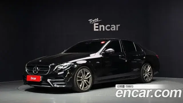 Mercedes-Benz E-Class 2019 — Photo 1/20