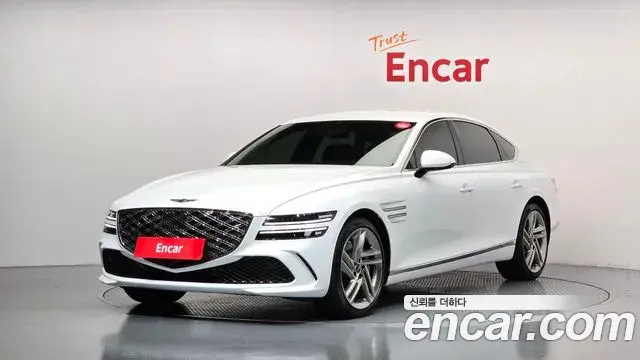Genesis Electrified G80 2024 — Photo 1/20