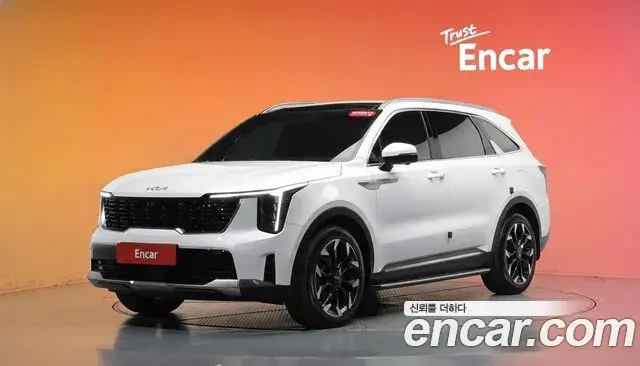 Kia Sorento 2024 — Фото 1/20