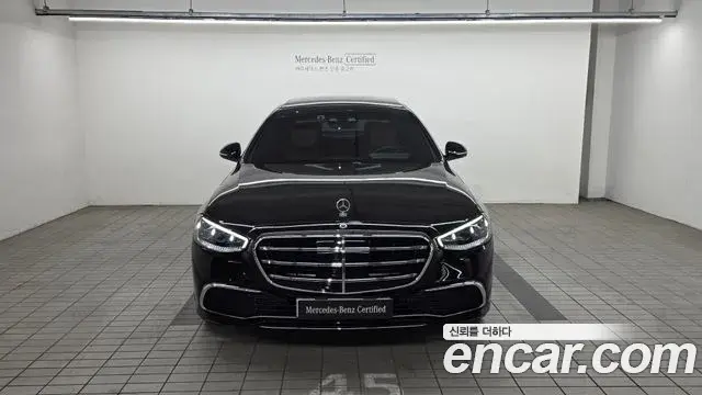 Mercedes-Benz S-Class 2024 — ფოტო 3/20